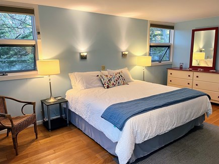 Brewster Cape Cod vacation rental - Master Bedroom with King Bed