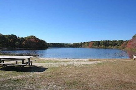 Brewster Cape Cod vacation rental - Association beach Blueberry Pond quick walk from house