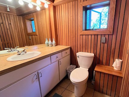 Brewster Cape Cod vacation rental - Downstairs En Suite Bathroom