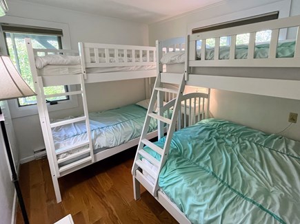 Brewster Cape Cod vacation rental - Bunkroom 2 (three twins, one double)