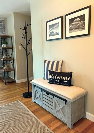 Falmouth Cape Cod vacation rental - Inviting entryway