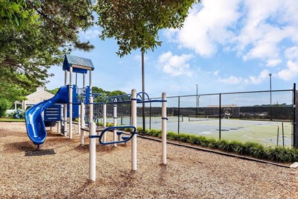 Falmouth Cape Cod vacation rental - Association playground and tennis courts
