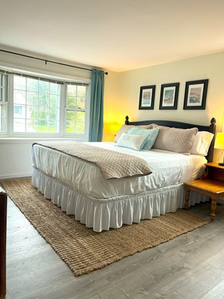 Falmouth Cape Cod vacation rental - Spacious guest room with king bed and television