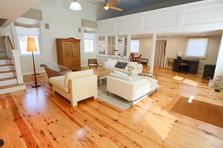 Truro Cape Cod vacation rental - Living Space