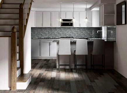 East Sandwich Cape Cod vacation rental - Kitchen 1st floor, bespoke new appliances,