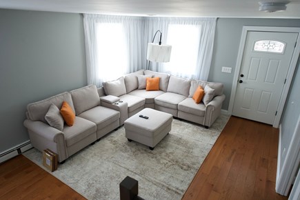 East Sandwich Cape Cod vacation rental - Living room, second floor