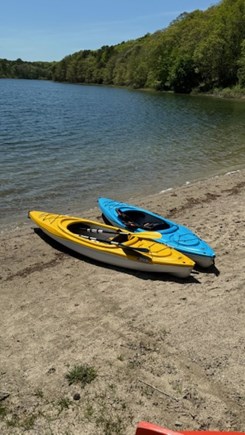 East Sandwich Cape Cod vacation rental - Kayaking at the pond