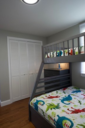 East Sandwich Cape Cod vacation rental - Kids room, bunk bed