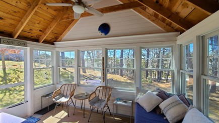 Wellfleet Cape Cod vacation rental - Relax on the lovely screen porch