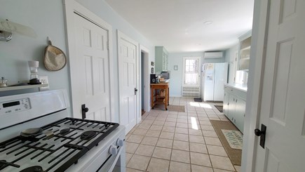 Wellfleet Cape Cod vacation rental - Roomy kitchen with coffee bar
