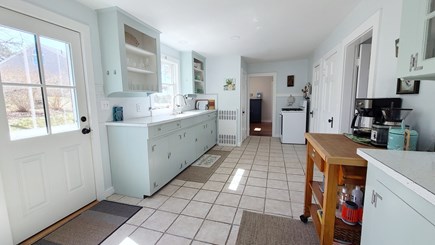 Wellfleet Cape Cod vacation rental - Roomy kitchen with coffee bar