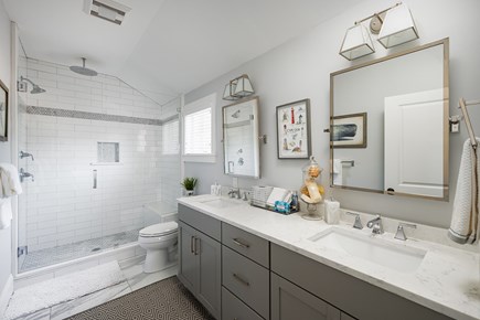 Sandwich Cape Cod vacation rental - Primary bathroom on second Level