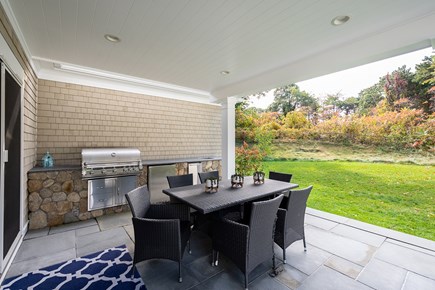 Sandwich Cape Cod vacation rental - Covered Patio with outdoor kitchen