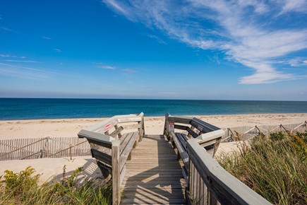 Sandwich Cape Cod vacation rental - Walk way to the private association beach.