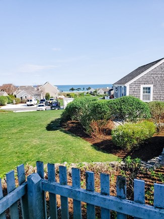 New Seabury Cape Cod vacation rental - View from the patio off the kitchen.