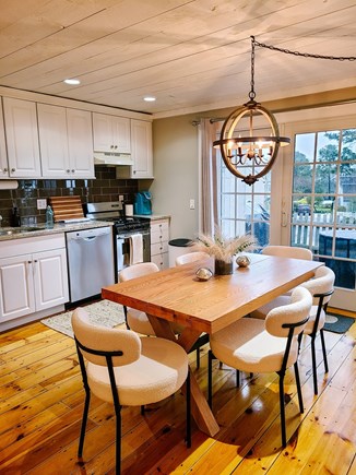 New Seabury Cape Cod vacation rental - Kitchen and dining area