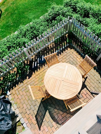 New Seabury Cape Cod vacation rental - Patio