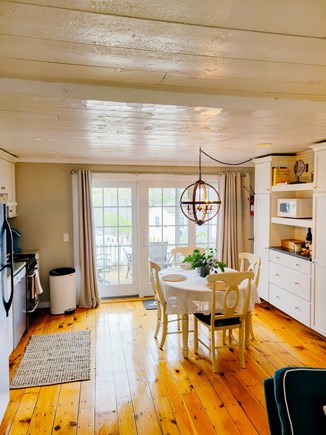 New Seabury Cape Cod vacation rental - Dining area and door to patio