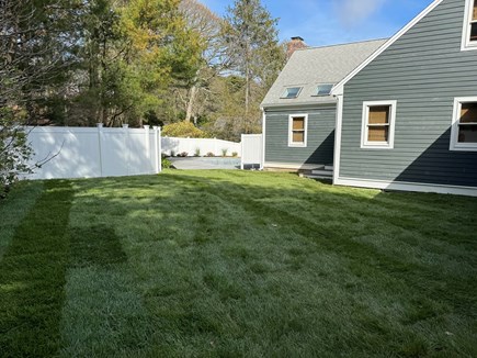 Chatham Cape Cod vacation rental - Back yard leading to the pool