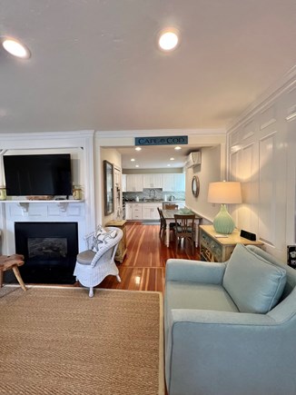 Osterville Cape Cod vacation rental - Two Bedroom unit: View from living room to kitchen
