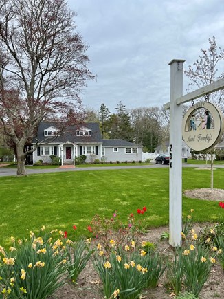 Osterville Cape Cod vacation rental - Two bedroom condo (front left) One bedroom condo (on right)