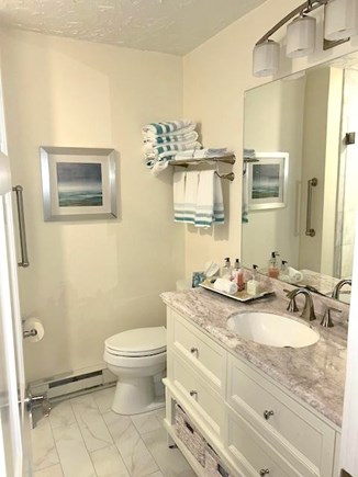 Osterville Cape Cod vacation rental - Two Bedroom unit: Master bath with shower