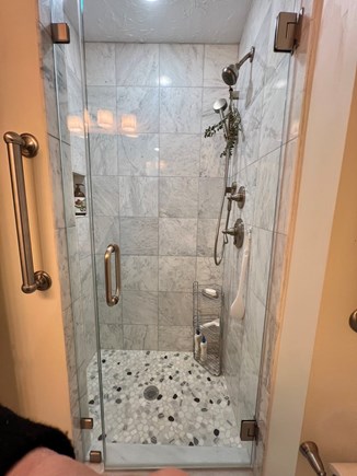 Osterville Cape Cod vacation rental - Two Bedroom unit: Shower in Master bedroom