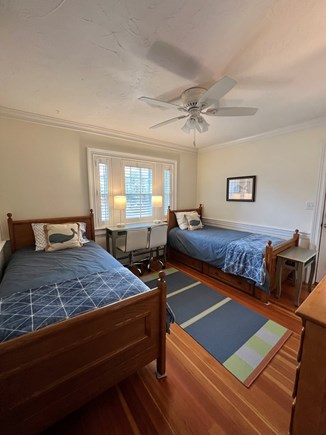 Osterville Cape Cod vacation rental - Two Bedroom unit: Room with 2 twin beds and 1 single trundle
