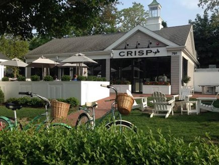 Osterville Cape Cod vacation rental - Crisp pizza in Osterville Village