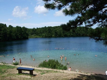 Osterville Cape Cod vacation rental - Joshua's pond and beach, Osterville Village