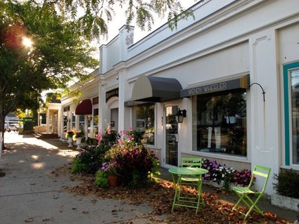 Osterville Cape Cod vacation rental - Osterville Village shops