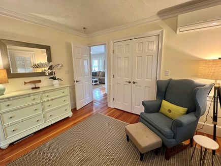 Osterville Cape Cod vacation rental - Two Bedroom unit: Master bedroom sitting area and closet
