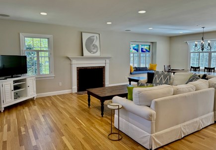 South Orleans Cape Cod vacation rental - Spacious and bright Living Area