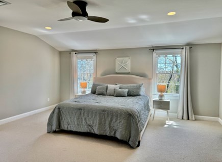 South Orleans Cape Cod vacation rental - Very spacious second floor bedroom with King and ensuite bath