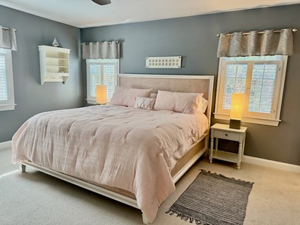 South Orleans Cape Cod vacation rental - Beautiful first floor primary bedroom suite with King