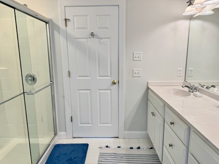 South Orleans Cape Cod vacation rental - First floor ensuite bathroom