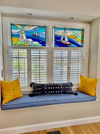 South Orleans Cape Cod vacation rental - Sweet window seat