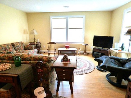 Dennis Cape Cod vacation rental - Other view of Family room in walkout basement