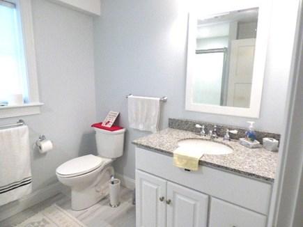 Dennis Cape Cod vacation rental - Bathroom in Basement