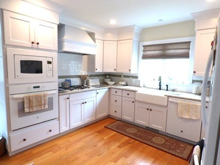 Dennis Cape Cod vacation rental - New Kitchen with Gas Stove