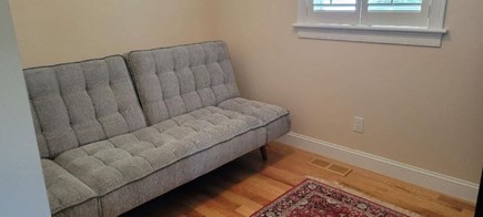 Dennis Cape Cod vacation rental - Futon in small 1st floor bedroom with TV