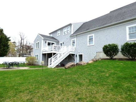 Dennis Cape Cod vacation rental - Back yard view