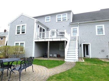 Dennis Cape Cod vacation rental - Back yard view