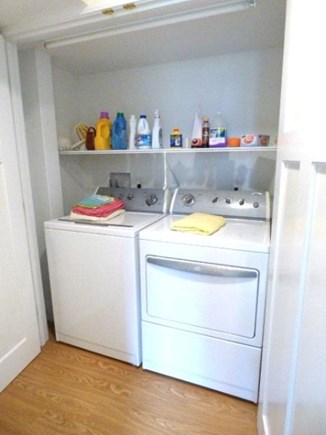 Dennis Cape Cod vacation rental - Washer Dryer in lower level