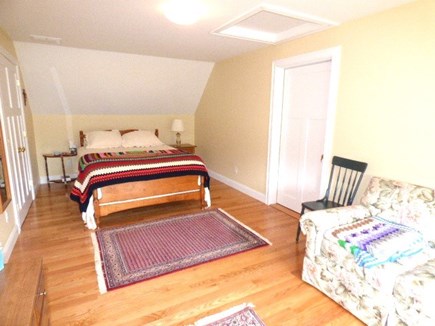 Dennis Cape Cod vacation rental - 2nd Floor Queen bedroom with sitting area