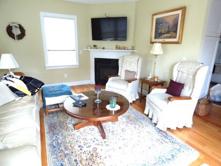 Dennis Cape Cod vacation rental - Living area next to Kitchen