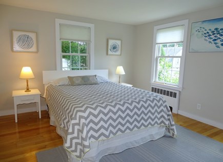 Falmouth Cape Cod vacation rental - Queen bedroom on the main floor