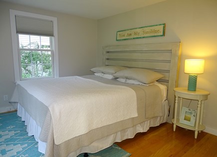 Falmouth Cape Cod vacation rental - Main floor king bedroom