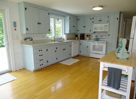 Falmouth Cape Cod vacation rental - Large kitchen includes dining area