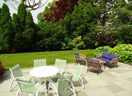 Falmouth Cape Cod vacation rental - Great dining outside with grill